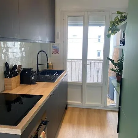 Bright & Modern With Large Terrace Near La Defense & St Lazare * קורבוו